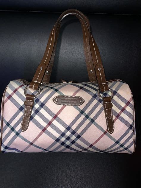 pink burberry london blue label|burberrys vs burberry.